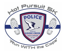 Hot Pursuit 5k logo