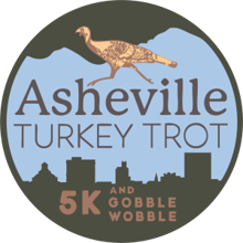 Asheville Turkey Trot 2025 logo