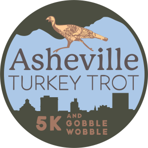Asheville Turkey Trot 2025 Logo