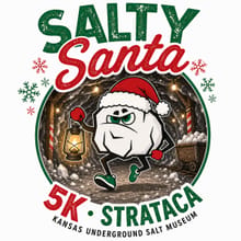 Salty Santa 5K logo