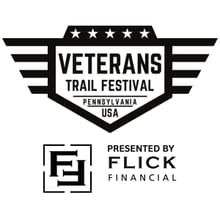 Veterans Trail Festival presented by Flick Financial logo
