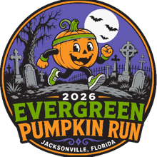 EverGreen Pumpkin Run logo
