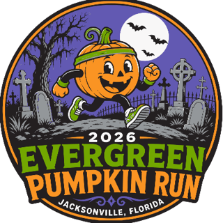 EverGreen Pumpkin Run Logo