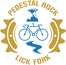 Pedestal Rock Road Ride & Lick Fork Gravel Grind logo