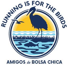 Running Is For The Birds - 5K, 10K, Kids Run & Walk - Earth Day Celebration Logo