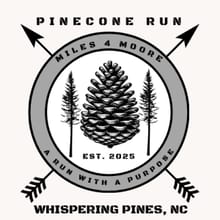 Miles 4 Moore Pinecone 5K and 1-Mile Fun Run logo