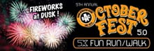 BACtober Fest 5K logo