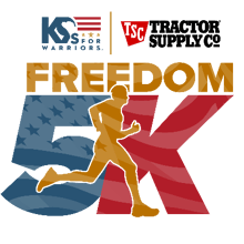 K9s For Warriors Tractor Supply Freedom 5K - Nashville logo