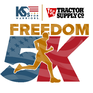 K9s For Warriors Tractor Supply Freedom 5K - Nashville Logo