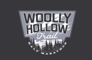 Woolly Hollow Trail Half Marathon Logo