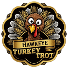 Hawkeye Turkey Trot logo