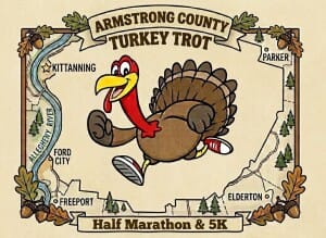 Armstrong County Turkey Trot Logo