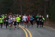Blue Lake FireFighters St. Pat's 5k logo