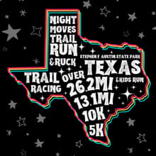 Night Moves Trail Races logo
