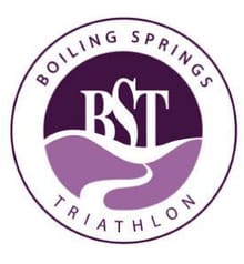 Boiling Springs Triathlon logo