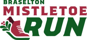 Braselton Mistletoe Run 5K Logo