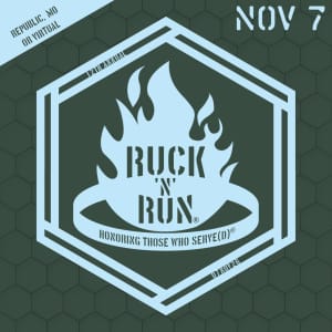 Ruck 'N' Run® (12th Annual) Logo