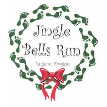 Jingle Bells Run - Eugene, OR logo