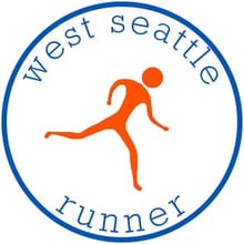 West Seattle Runner logo
