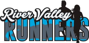 One Hour Track Run Logo