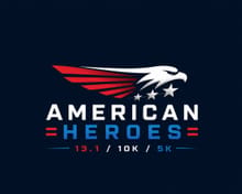 American Heroes Run logo