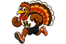 Hopewell Valley Turkey Trot logo