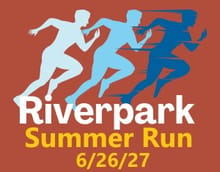 Riverpark 5k Summer Run logo