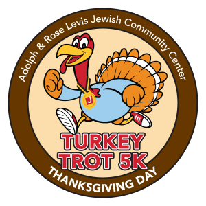 18th Annual Levis JCC Turkey Trot 5k Logo