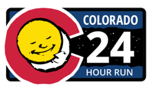 Colorado 24 Hour Run logo
