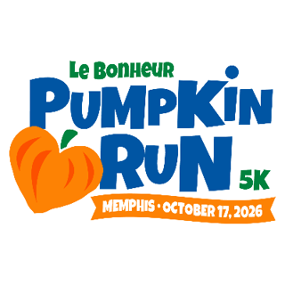 Le Bonheur Pumpkin Run - Memphis, TN Logo