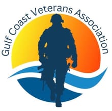 Gulf Coast Veterans Association 5k Run/Walk + 1 Mile Fun Run logo