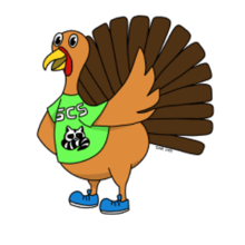 Saline County Striders Turkey Trot 5K logo