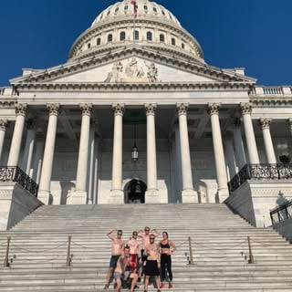 Capitol Hill Running Club logo