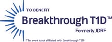 5k/1mile- WALK/RUN  FOR TYPE 1 DIABETES AWARENESS logo