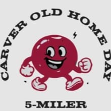 Carver Old Home Day 5 Miler logo