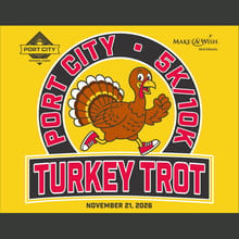 Port City Turkey Trot 5k & 10k logo