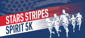 Stars Stripes Spirit 5K Logo