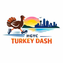 Heath Golf & Yacht Club Turkey Dash logo