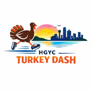 Heath Golf & Yacht Club Turkey Dash Logo