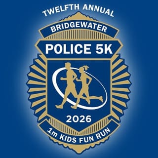 12th Annual Bridgewater Police 5K and 1M Kids Fun Run Logo
