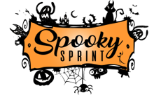 Spooky Sprint - Fayetteville logo