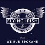Flying Irish Running Club logo