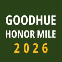 Goodhue Honor Mile 2026 logo