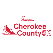 2026 Chick-fil-A Cherokee County 5K logo