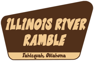 Illinois River Ramble 2026 Logo