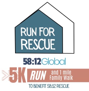 58:12 Global Run for Rescue Logo