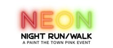 NEON Night 5K Run/Walk - A Paint the Town Pink Event logo