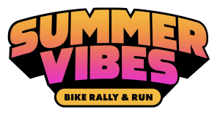 Summer Vibes Bike Rally & Run Festival logo