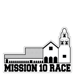 Rotary Mission Ten - Half Marathon, 10 Mile and 5K Logo