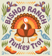 Bishop Ranch Turkey Trot logo